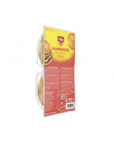 Pan de hamburguesa 4x75g 300g Schar