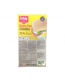 Ciabattine chapata de 200 g Schar