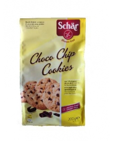 Cookies con chocolate chips 200 g Schar