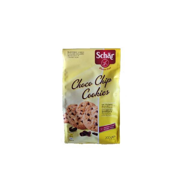 Cookies con chocolate chips 200 g Schar