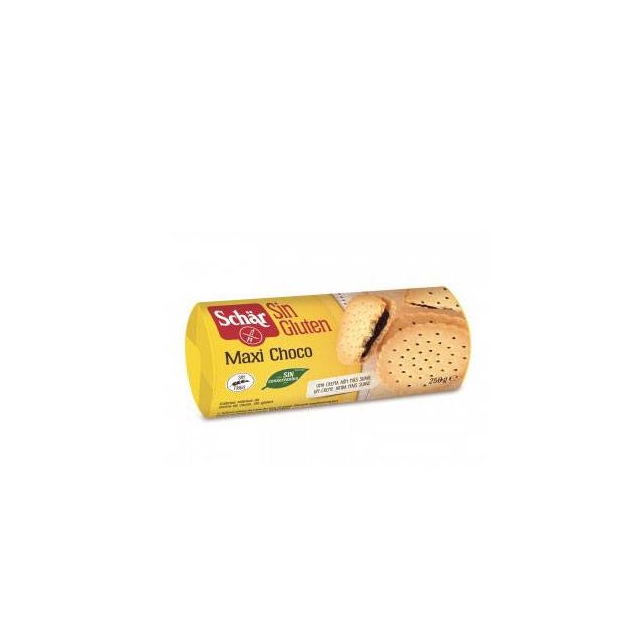 Galletas maxi choco-sorrisi 250 g Schar