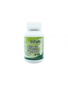 Vitamin complex 820 mg 60 cápsulas Sotya