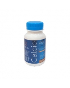 Calcio y vitamina D3 masticable 1 g 100 comprimidos Sotya