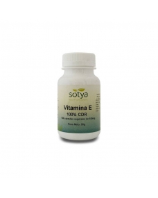 Vitamina E natural 20 mg 100 cápsulas Sotya