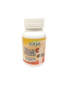 Vitamina C natural complex 1 g 90 comprimidos Sotya
