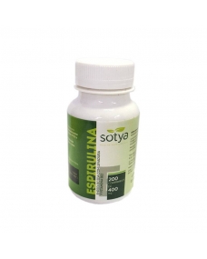 Espirulina 400mg 200 comprimidos Sotya