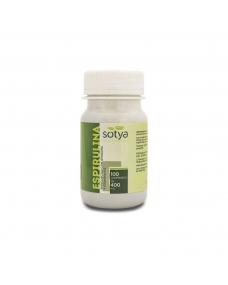 Espirulina 400 mg 100 comprimidos Sotya
