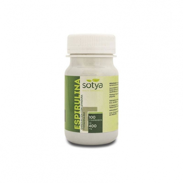 Espirulina 400 mg 100 comprimidos Sotya