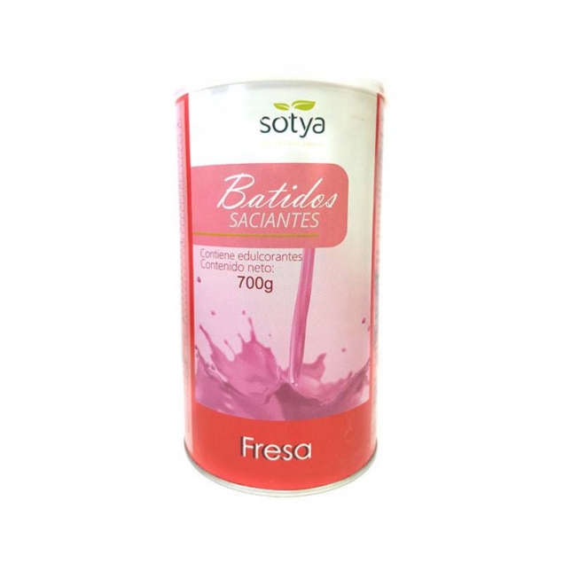 Batido saciante de fresa 700 mg Sotya