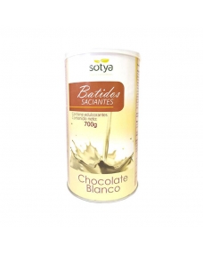 Batido saciante de chocolate blanco 700 mg Sotya
