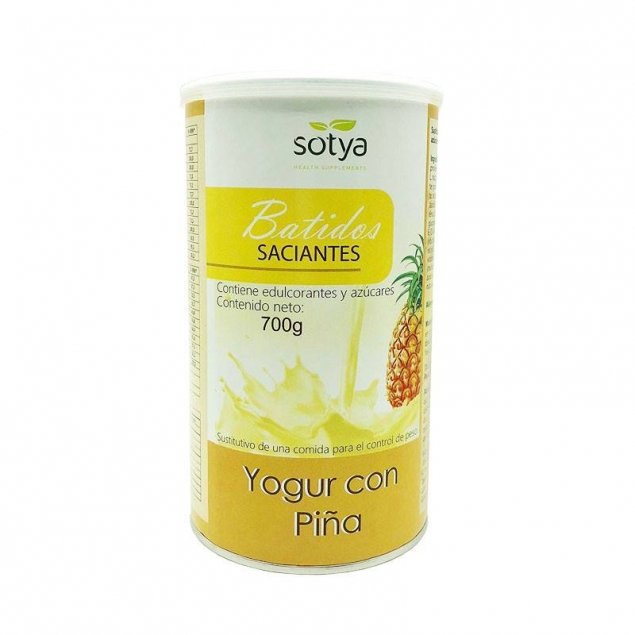 Batido saciante de Yogur-Piña 700 G Sotya