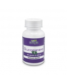 Glucomanano 600 mg 100 cápsulas Sotya