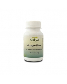 Vinagre de manzana plus 450 mg 100 cápsulas Sotya