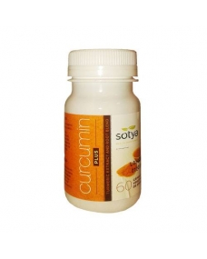 Curcumin plus 550 mg 60 cápsulas Sotya
