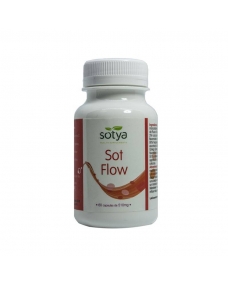 Sot flow 510 mg 60 cápsulas Sotya
