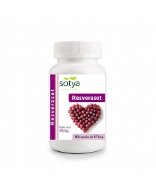 Resverasot 510mg 60 capsulas Sotya