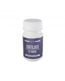 Cartilago de tiburón 600 mg 60 cápsulas Sotya
