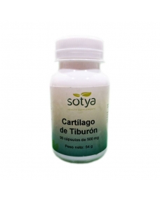Cartilago de tiburón 870 mg 90 cápsulas Sotya