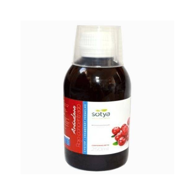 Arandano rojo concentrado 250 ml Sotya