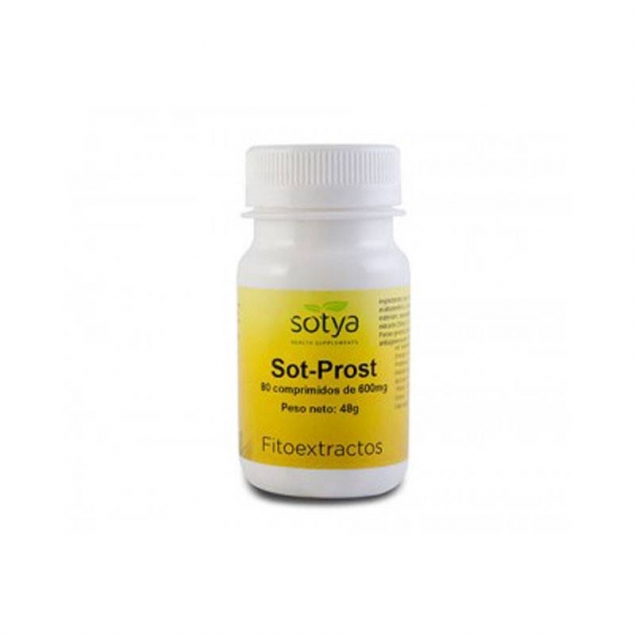 Sot prost 600 mg 80 comprimidos Sotya