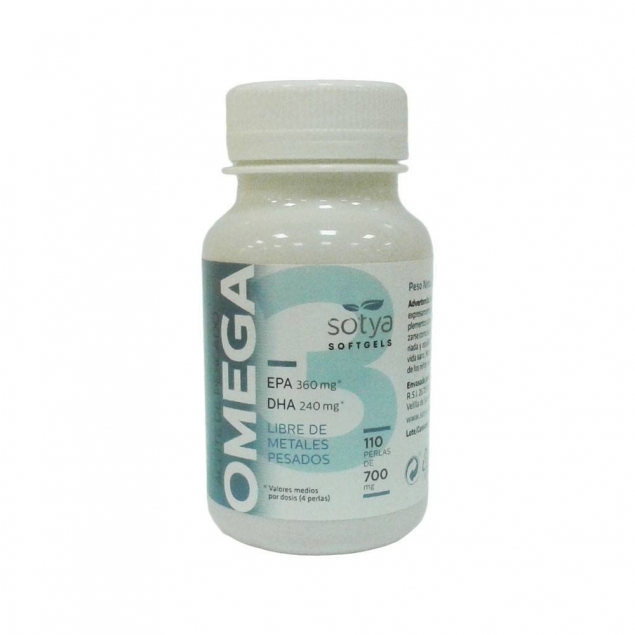 EPA omega 3 721 mg 110 perlas Sotya