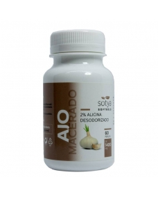 Ajo macerado 1000 mg 60 perlas Sotya