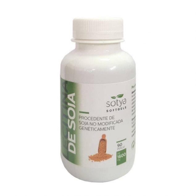 Lecitina de soja 1200 mg 90 perlas Sotya