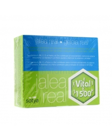 Jalea real vital 1500 mg 20 viales Sotya