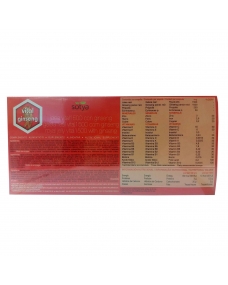 Jalea real vital con ginseng 20 viales Sotya