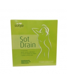 Sot Drain 10ml 10 ampollas Sotya