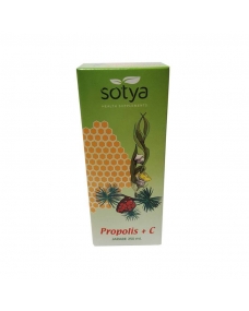 Jarabe de propoleo con vitamina  C ( bronquiton ) 250 ml Sotya