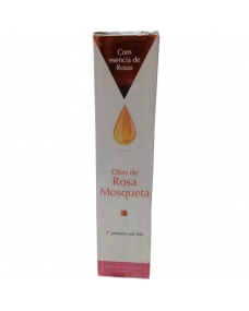 Aceite de rosa mosqueta con esencia de rosa 50 ml Sotya