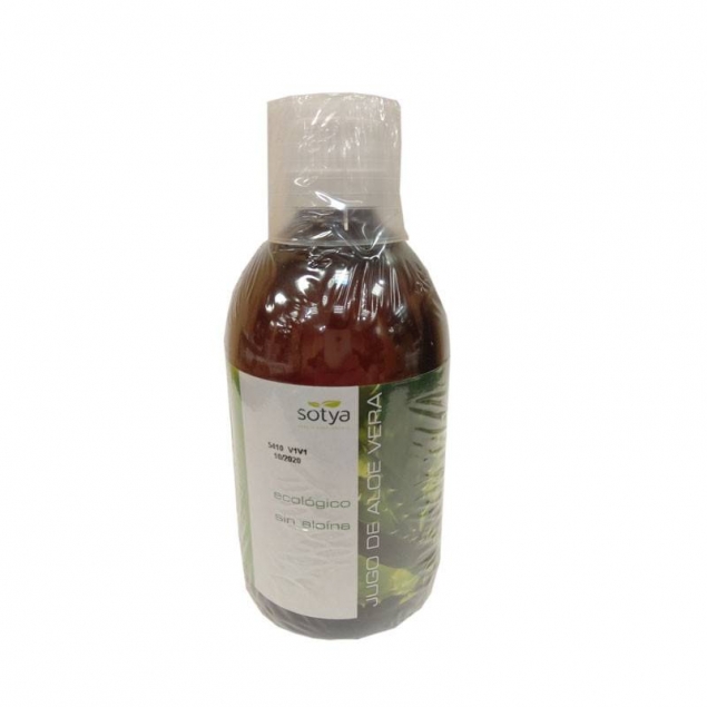 Jugo de aloe vera 500 ml Sotya