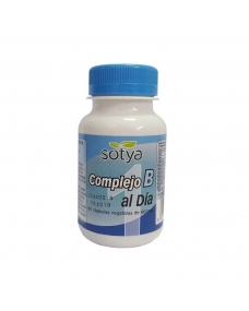 Complejo B (Vitamina B) 600 mg 60 cápsulas Sotya