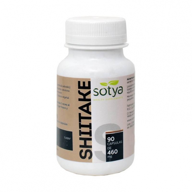 Shiitake 360 mg 90 cápsulas Sotya