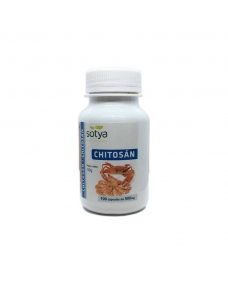 Chitosán 450 mg 100 cápsulas Sotya
