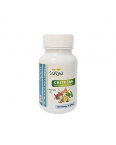 Chitosan+ te verde vitamina c 600 mg 100 cápsulas Sotya