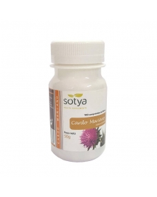 Cardo mariano 500 mg 100 comprimidos Sotya