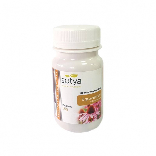 Equinacea 500 mg 100 comprimidos Sotya