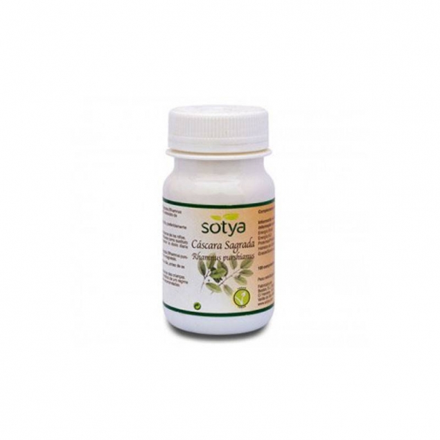 Cáscara sagrada 500 mg 100 comprimidos Sotya