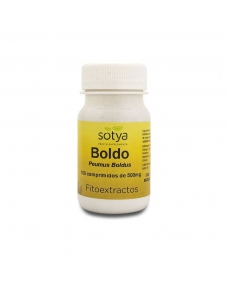 Boldo 500 mg 100 comprimidos Sotya