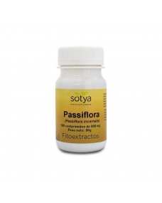 Pasiflora 500mg 100 comprimidos Sotya