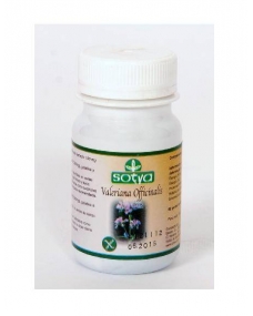 Valeriana 600 mg 60 cápsulas Sotya