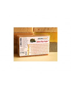 Jabon de argan con arcilla roja 100 g Aromasensia