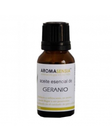 Aceite esencial de geranio 15 ml Aromasensia