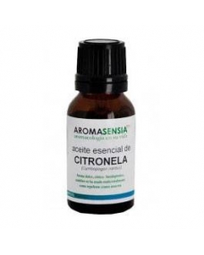 Aceite esencial de citronela 15 ml Aromasensia