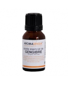 Aceite esencial de jengibre 15 ml Aromasensia