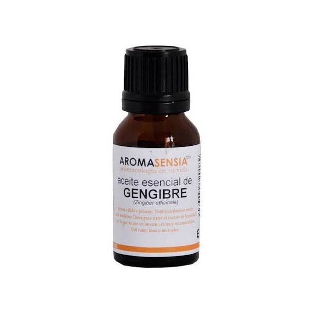 Aceite esencial de jengibre 15 ml Aromasensia