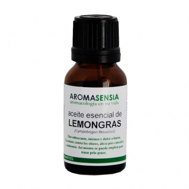 Aceite esencial de lemongrass 15 ml Aromasensia