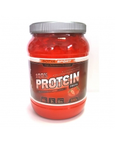 Proteína de soja 100% de fresa 500g Sotya